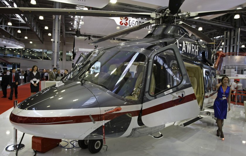 Парк вертолетов в России AGUSTAWESTLAND