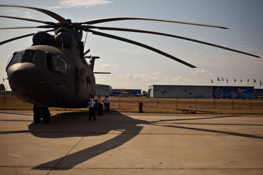 Вертолетостроение