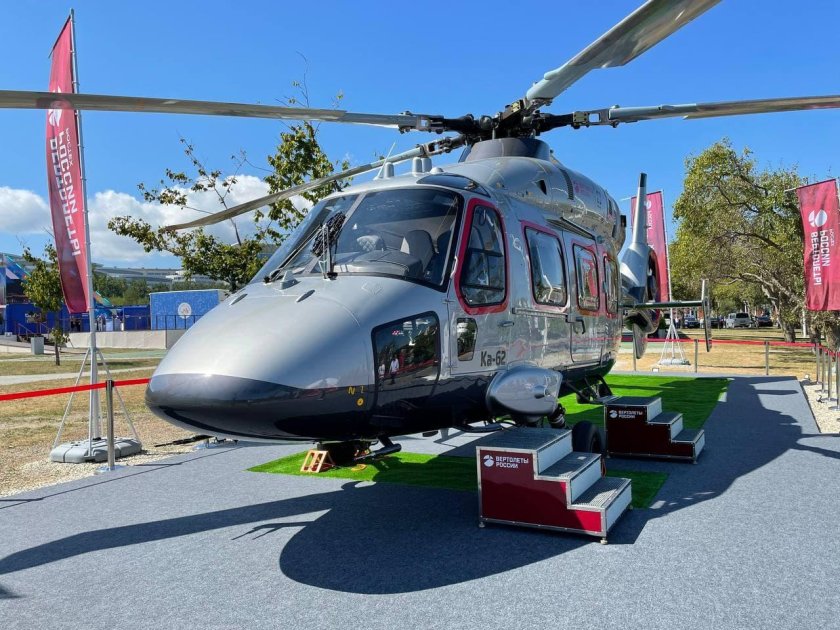 Ка-62 вертолёт