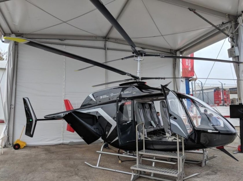 Vrt500 вертолёт