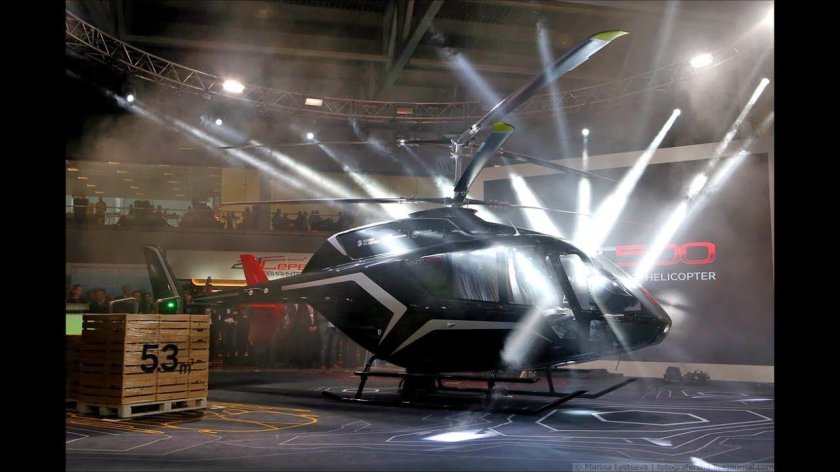 Vrt500 вертолёт