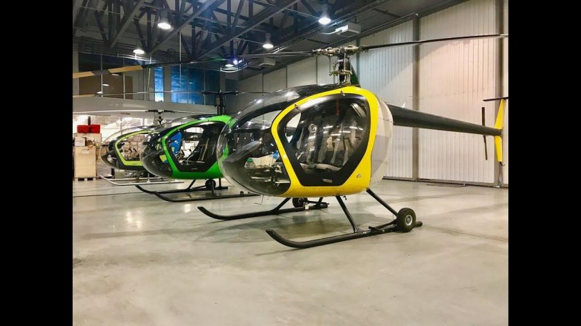 Сл/230 Скаут вертолет