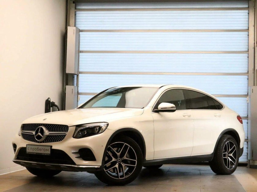 GLC Mercedes Benz 2017