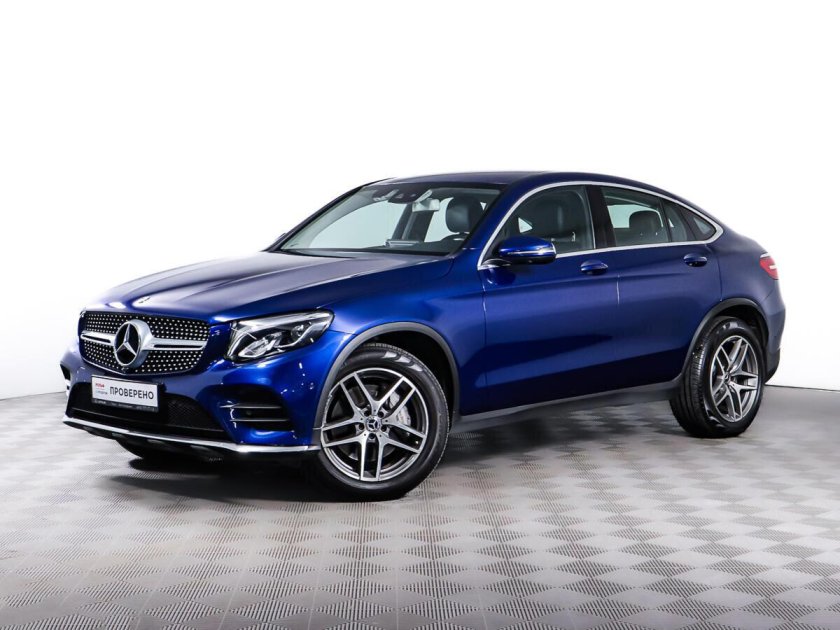 Mercedes-Benz GLC Coupe i c253 Рестайлинг