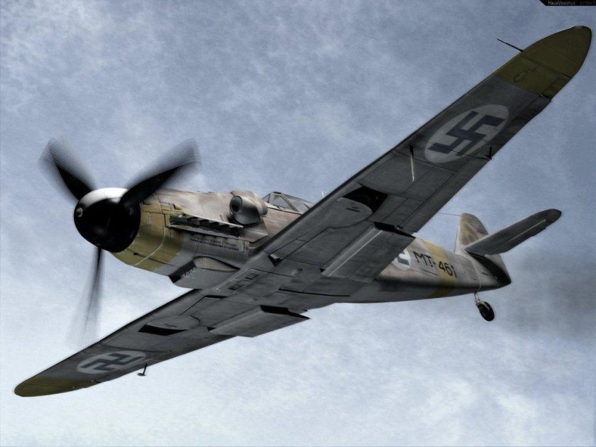 Дизельпанк bf-109