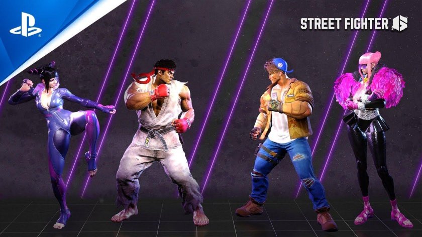 Street Fighter 6 Costumes