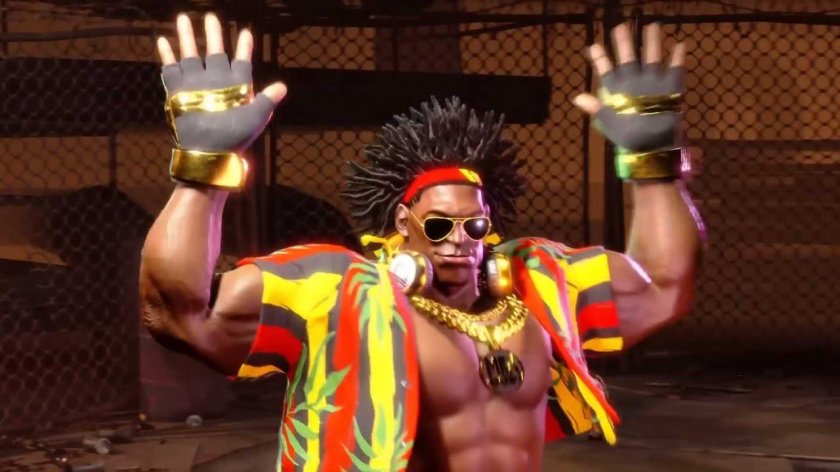 Dee Jay Street Fighter