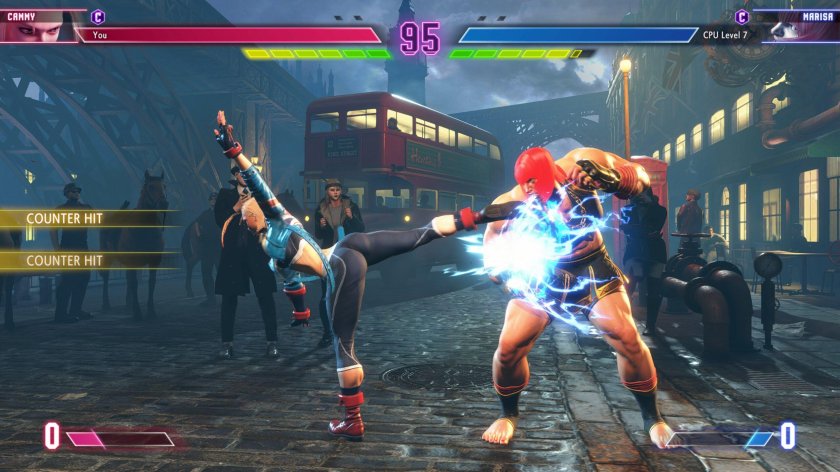 Стрит Файтер 6 Кэмми