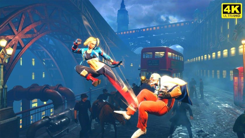 Кэмми Уайт Street Fighter 6