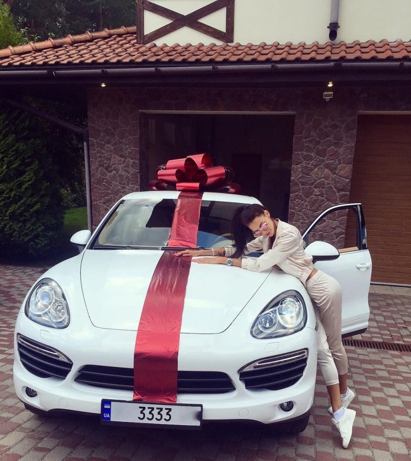 Атрибуты роскошной жизни