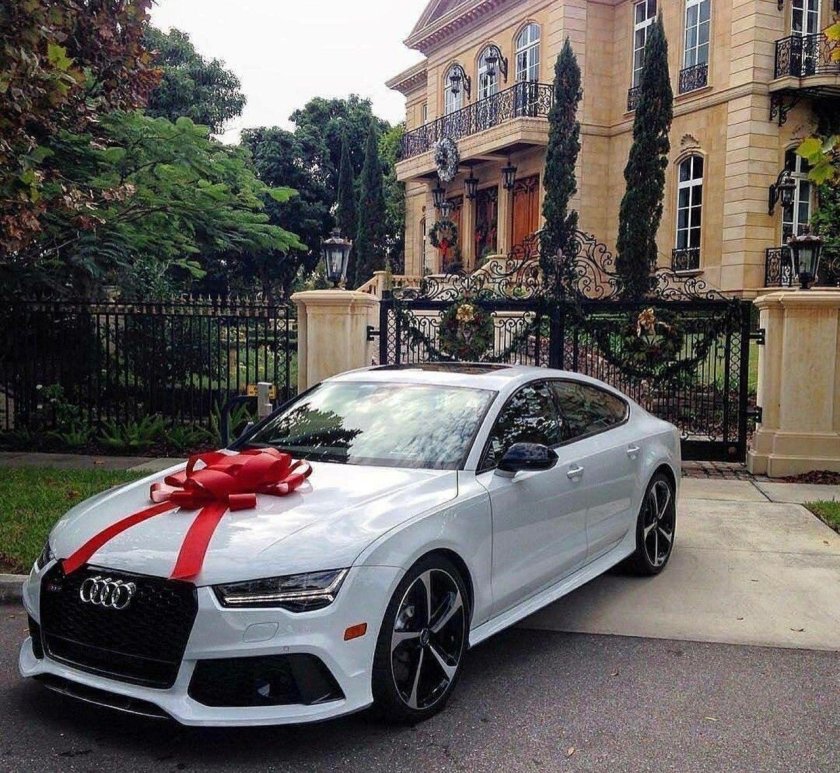 Мерседес rs7