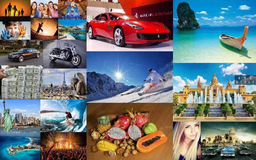 Визуализация желаний