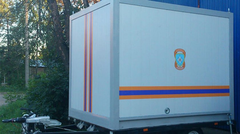 Передвижная ДГУ на 110 КВТ
