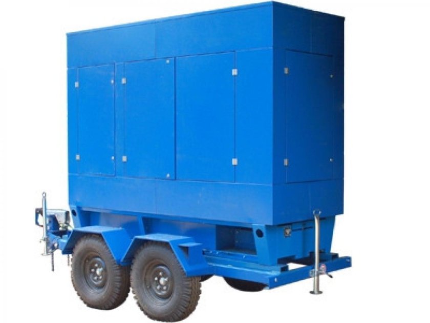 Электростанция передвижная ТСС Эд-30-т400-1рпм1