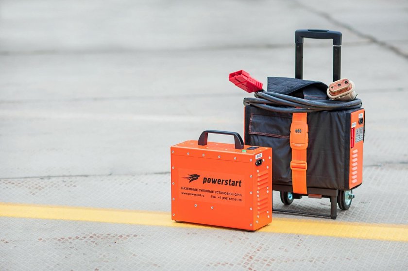 Источник питания авиационный