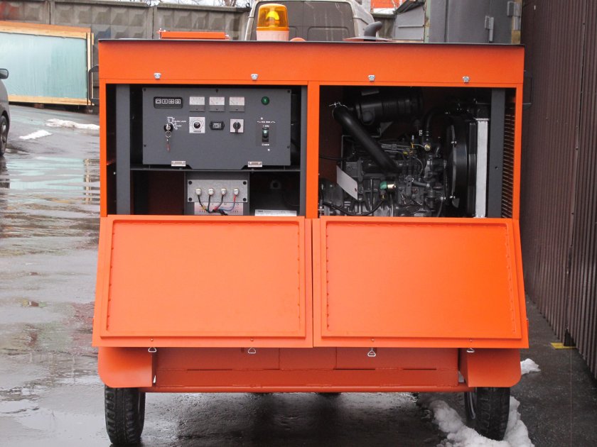 Аэродромный источник питания «Аист 3п»