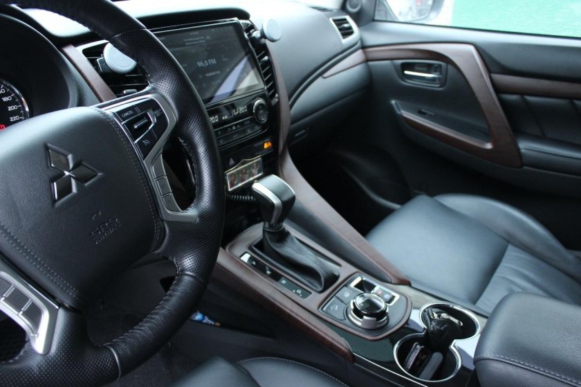 Аквапринт Паджеро спорт 3