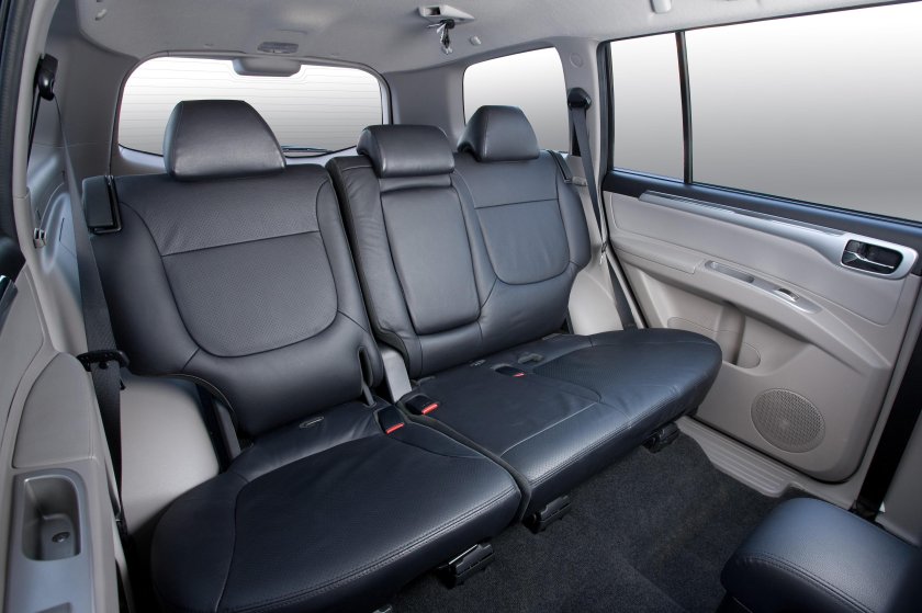 Mitsubishi Pajero Sport 2 салон