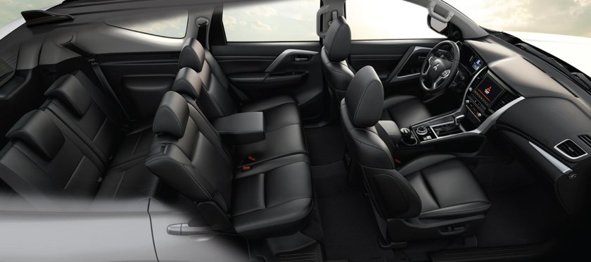 Mitsubishi Pajero Sport 2021 салон