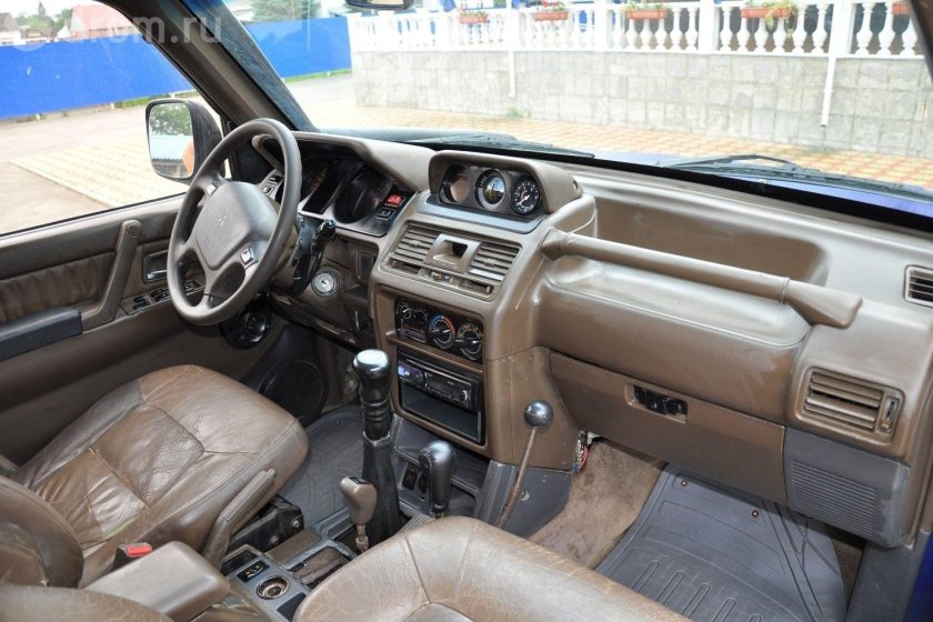 Mitsubishi Pajero 2 салон