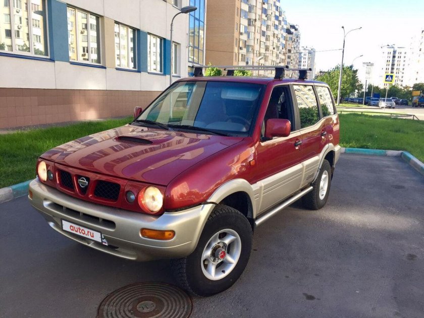 Nissan Terrano 1996