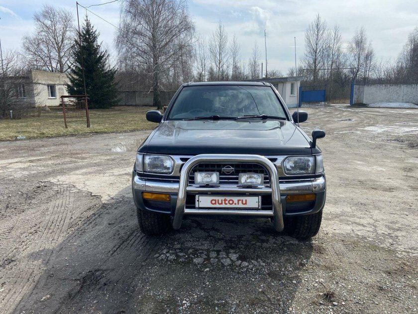 Nissan Terrano r50 Рестайлинг