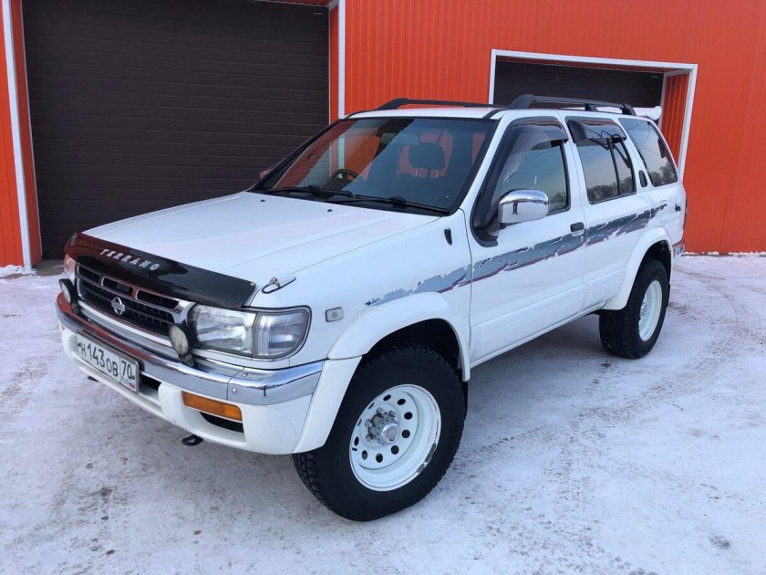 Nissan Terrano 1996