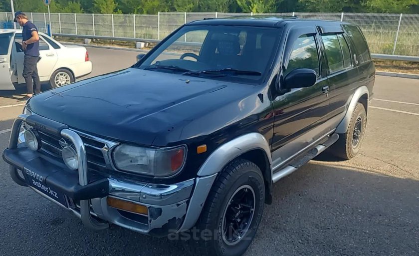 Ниссан Террано 1996 2.7 дизель