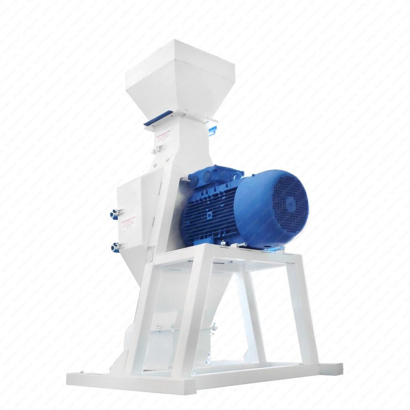 Молотковая дробилка ДМР