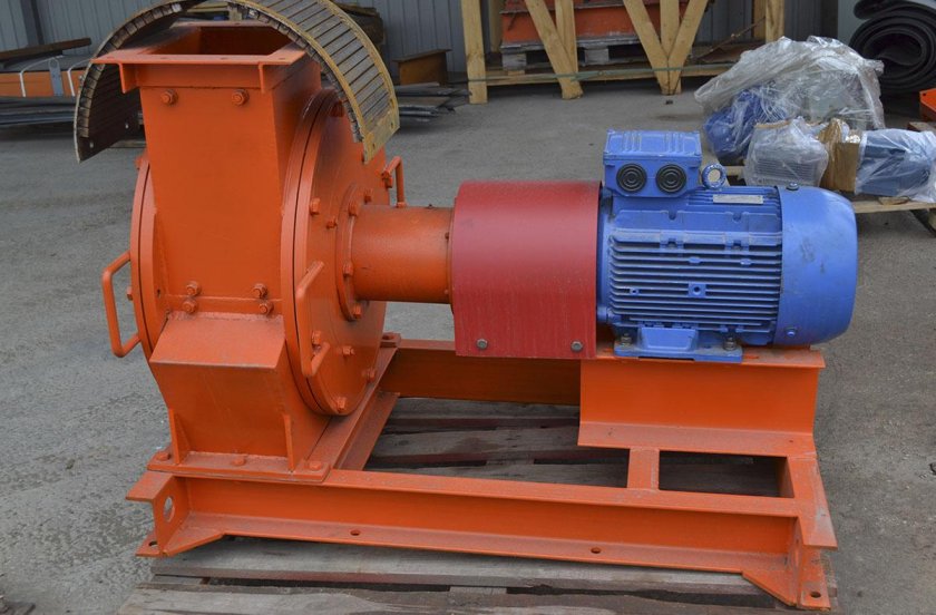 Молотковая дробилка МПС 200