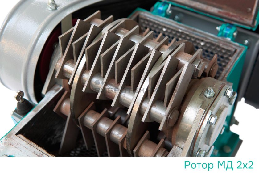 Дробилка молотковая МД 2х2