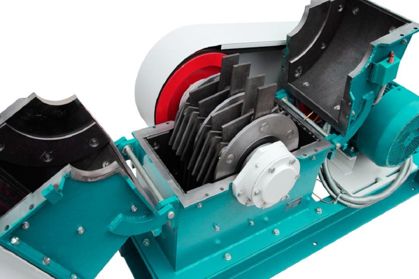 Молотковая дробилка МД 5х2