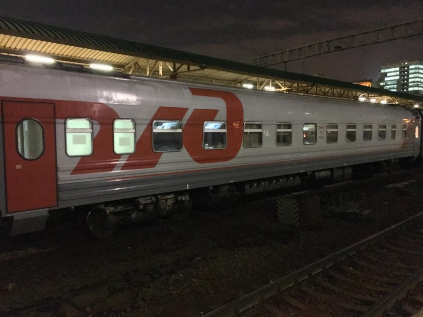 Поезд 056а Москва Санкт-Петербург