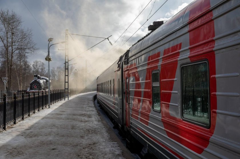 Санкт-Петербург Крым поезд