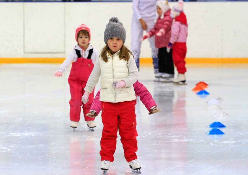 Катание на коньках