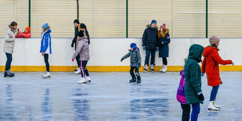 Каток Альпийский лед в Кузьминках