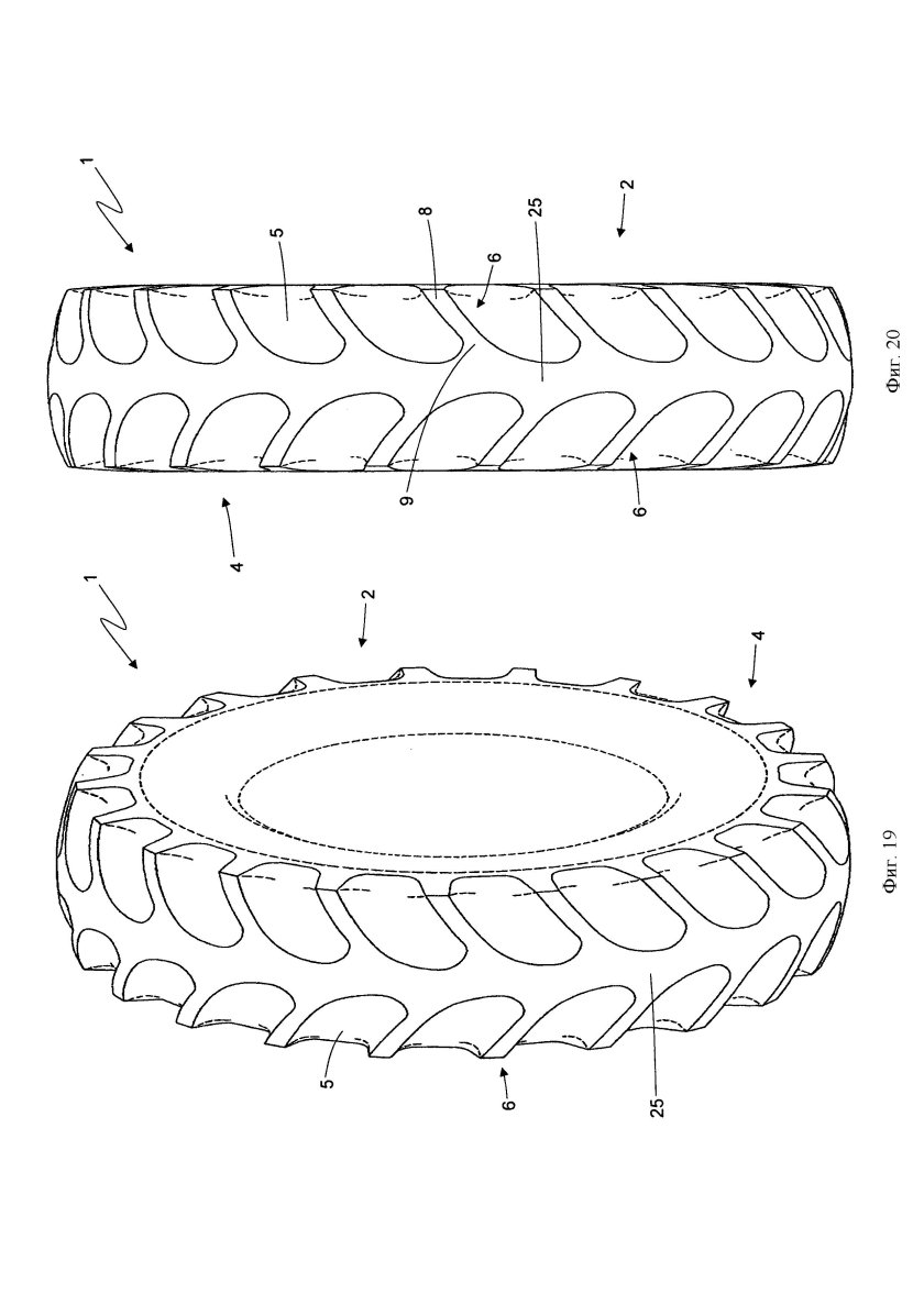 Рисунок протектора МТЗ 82