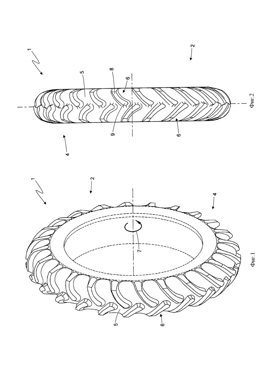 Шина патент
