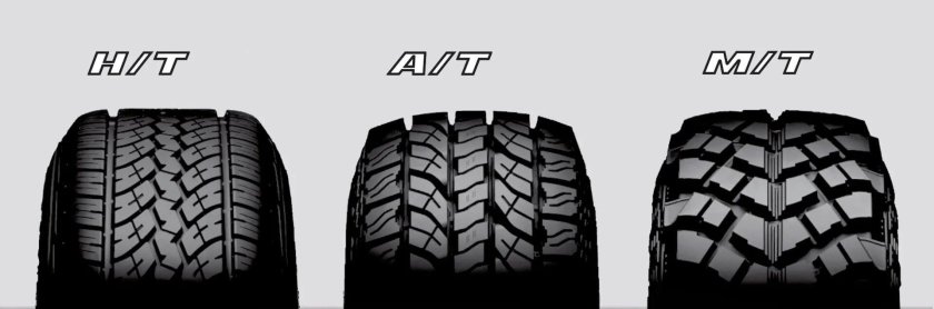 Резина для внедорожников 4х4