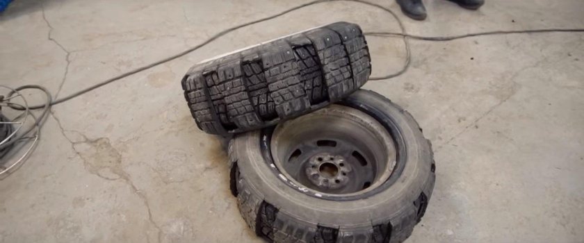 Кама 219 нарезка протектора