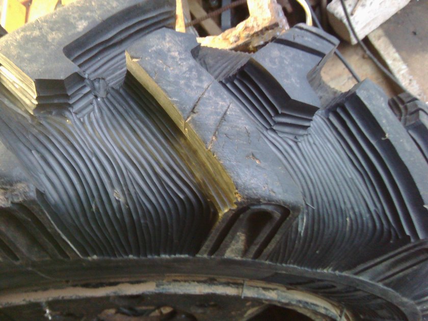 Колеса КРАЗ ободрыши