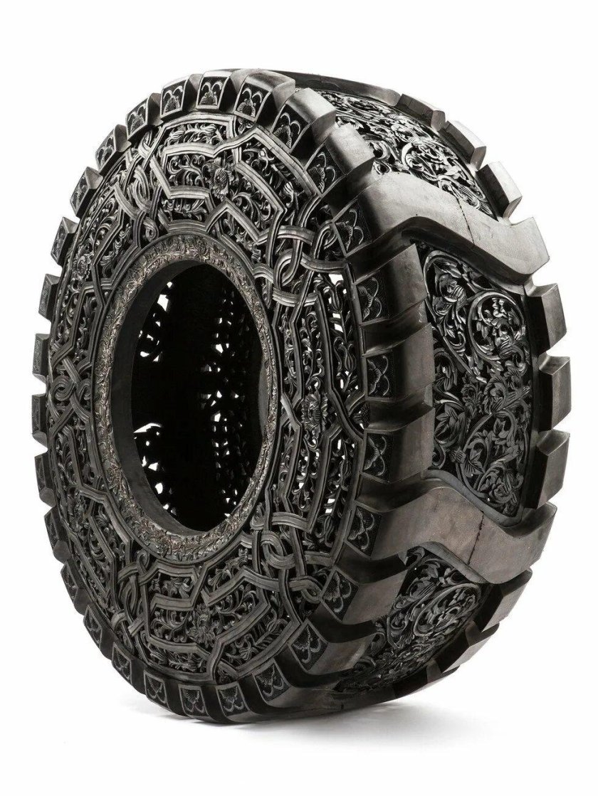 ВИМ Дельвуа резьба по покрышкам