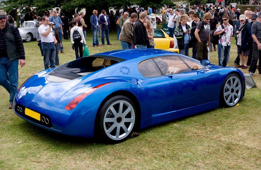 Bugatti EB 18/3 Chiron