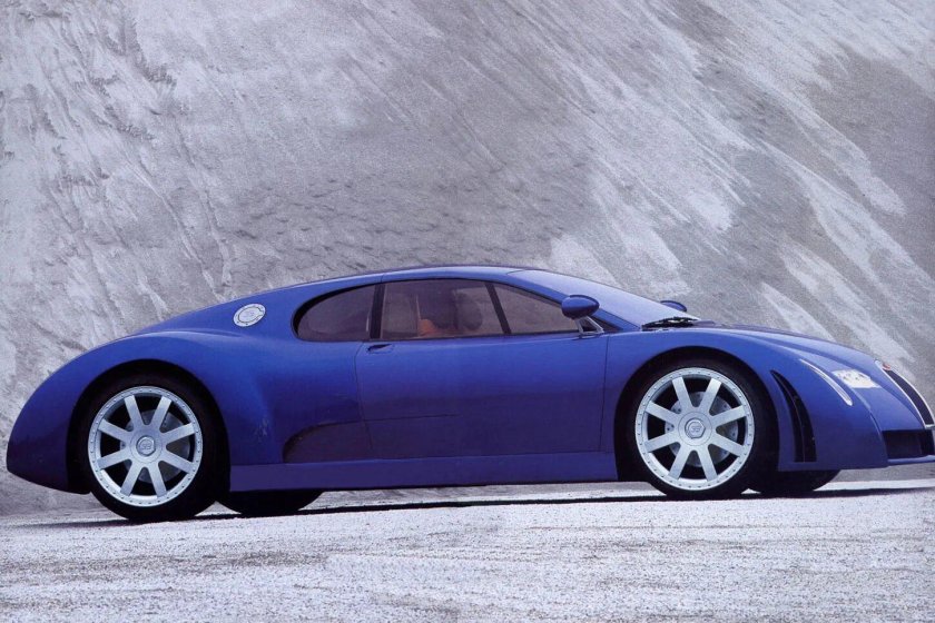 Концепт Bugatti Chiron 1999