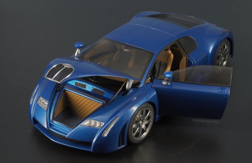 Bugatti EB 18/3 Chiron Concept