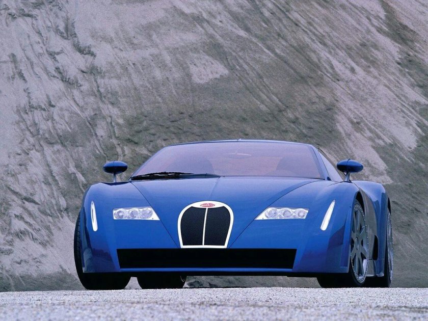 Bugatti Veyron 1999
