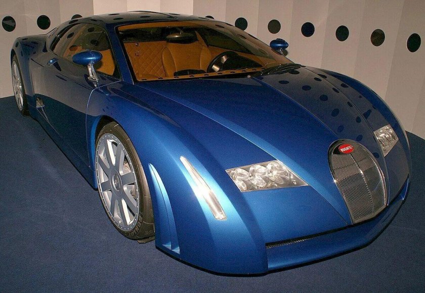 Bugatti Veyron 1999