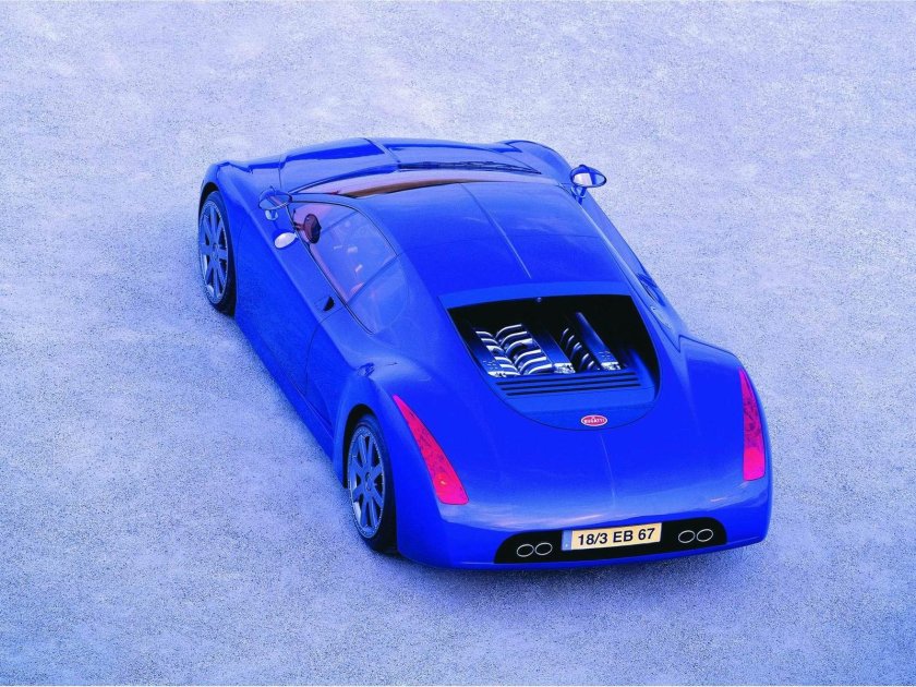 Бугатти EB 118