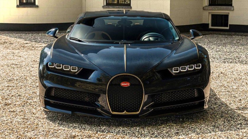 Бугатти ЧИРОН 2022