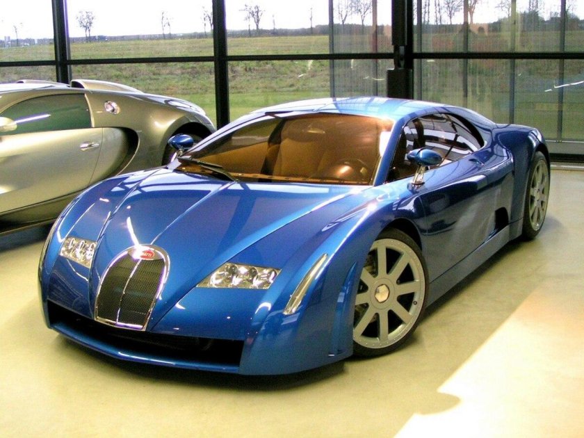 Bugatti EB 18/3 Chiron Concept